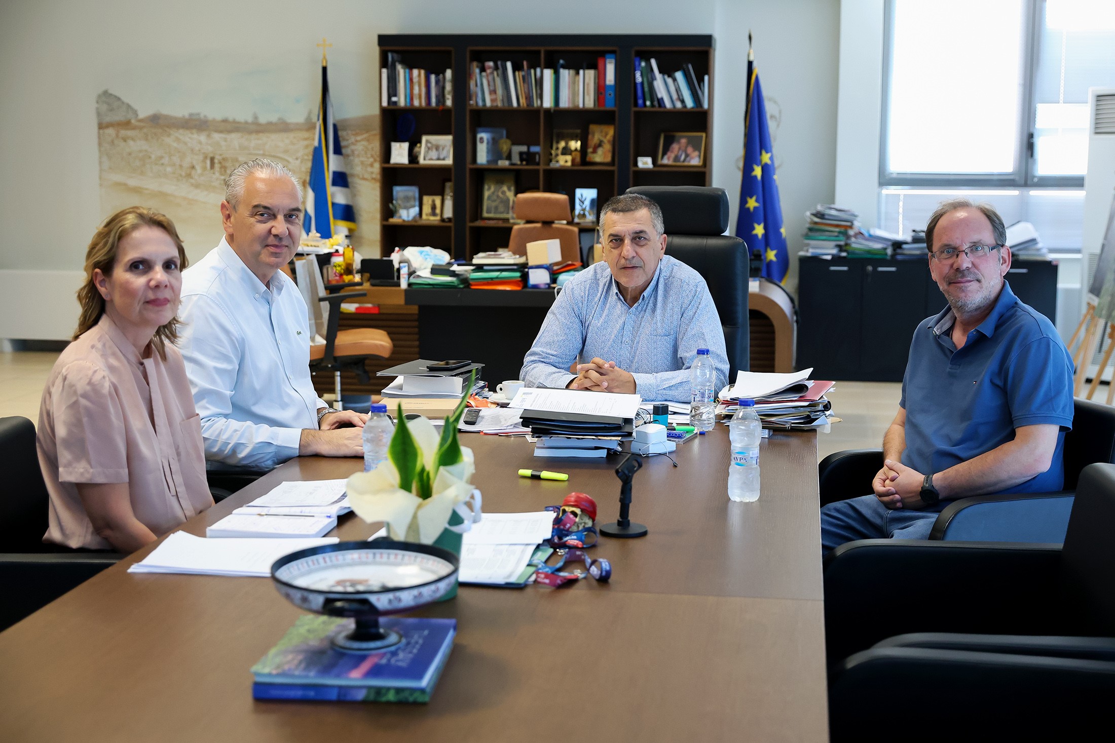 Περιφέρεια, Δήμος Ελασσόνας συμφώνησαν σε 22 έργα ανάδειξης